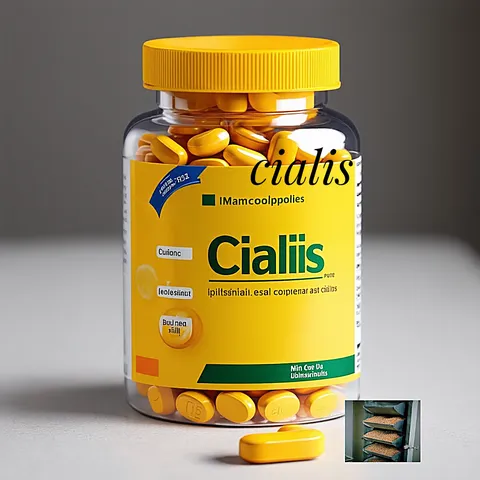 Necesito receta para cialis